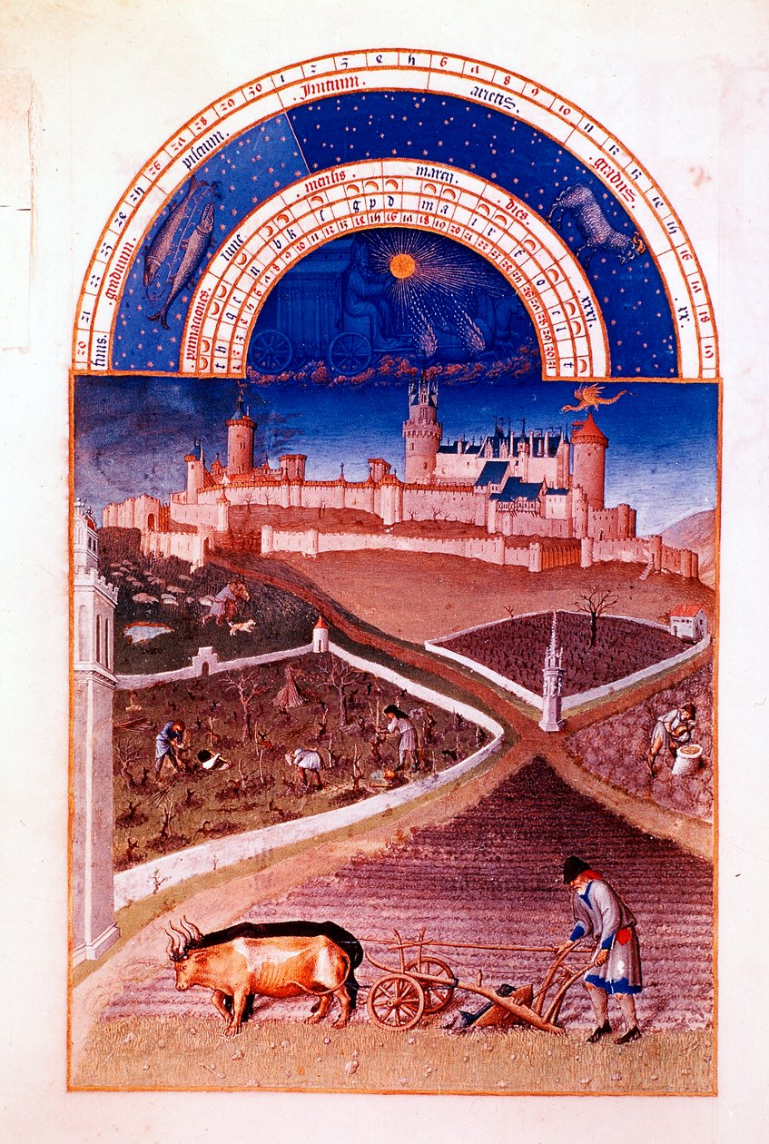 března 1412-1416 od Paul Limbourg