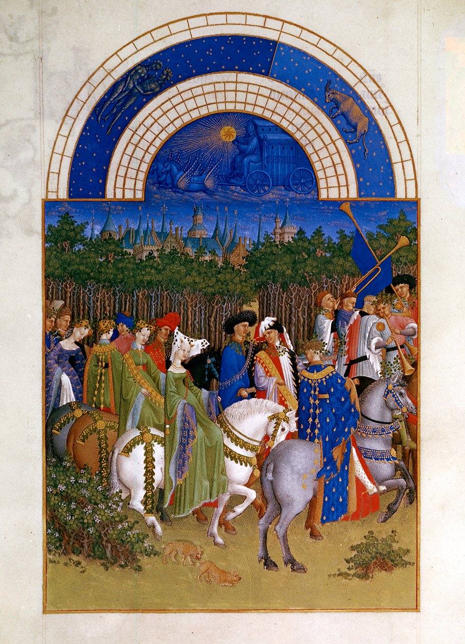 května 1412-1416 od Paul Limbourg