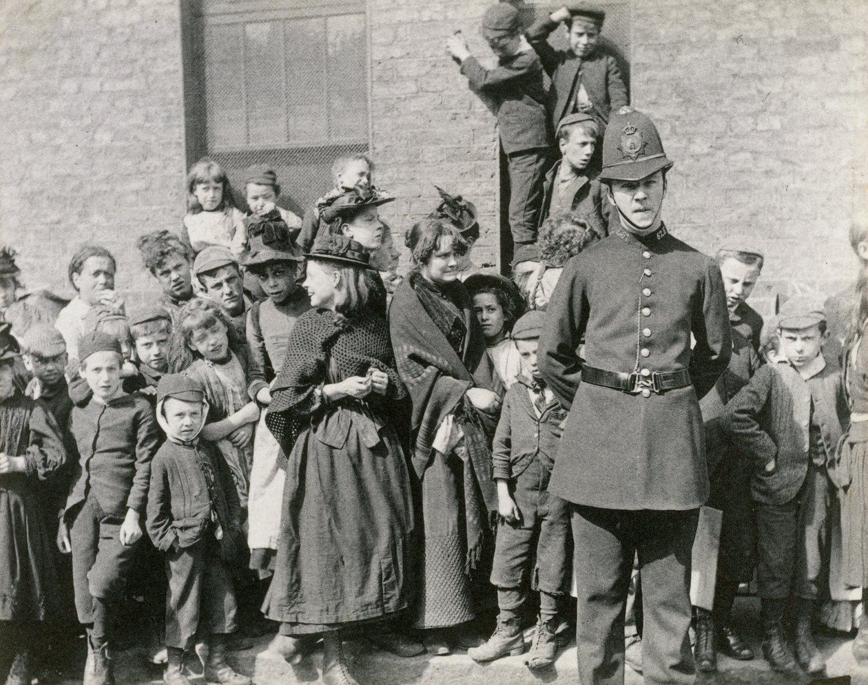 Pohřeb londýnského policisty, 1894 od Paul Martin