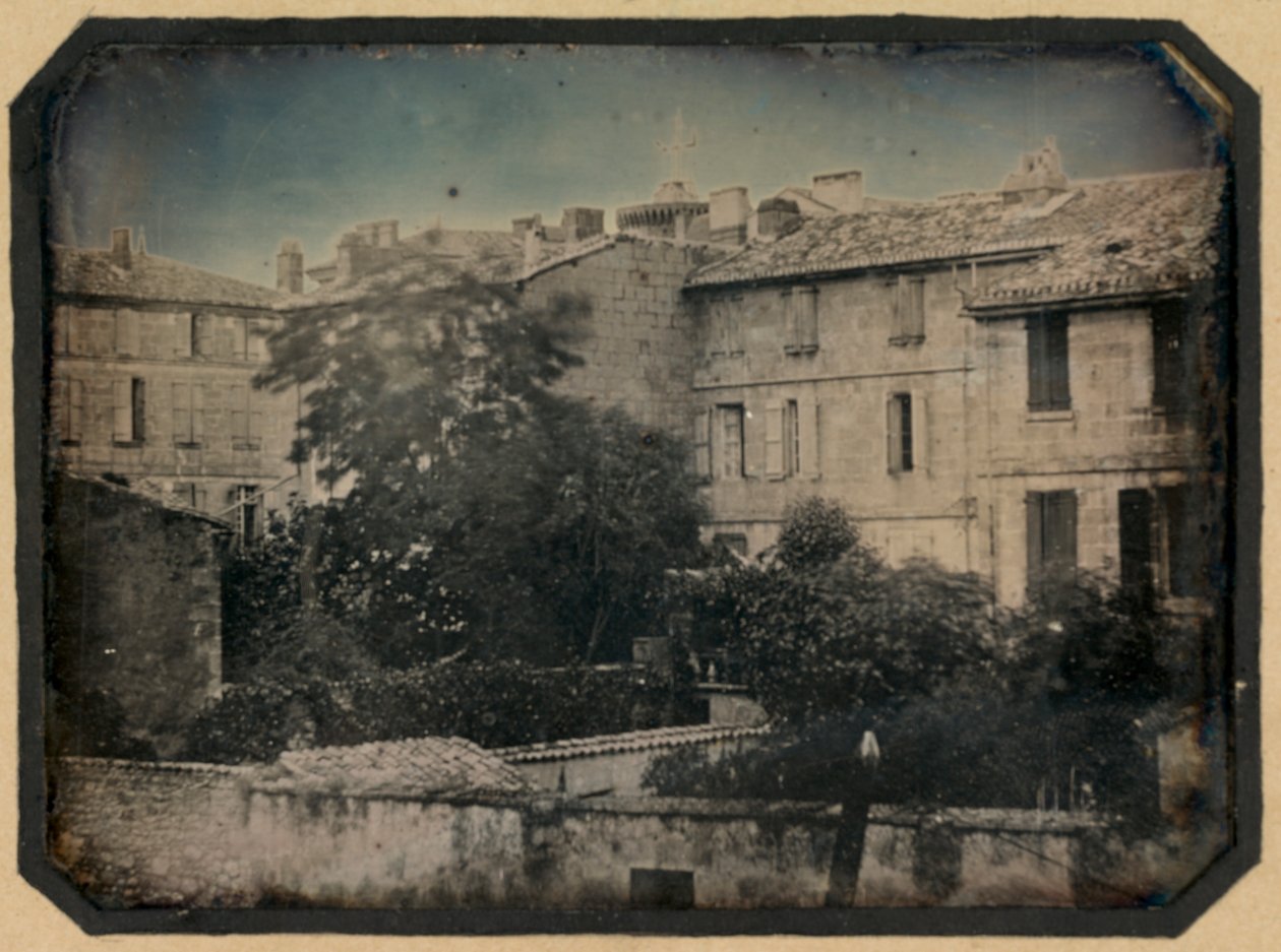Pohled na Angouleme od Paul Michel Hossard