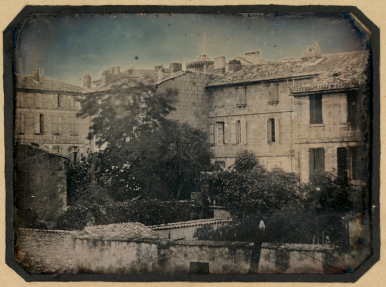 Pohled na Angouleme, c. 1844. od Paul Michel Hossard