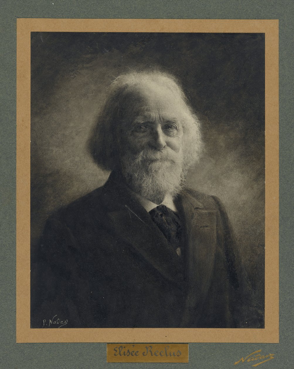 Élisée Reclus od Paul Nadar