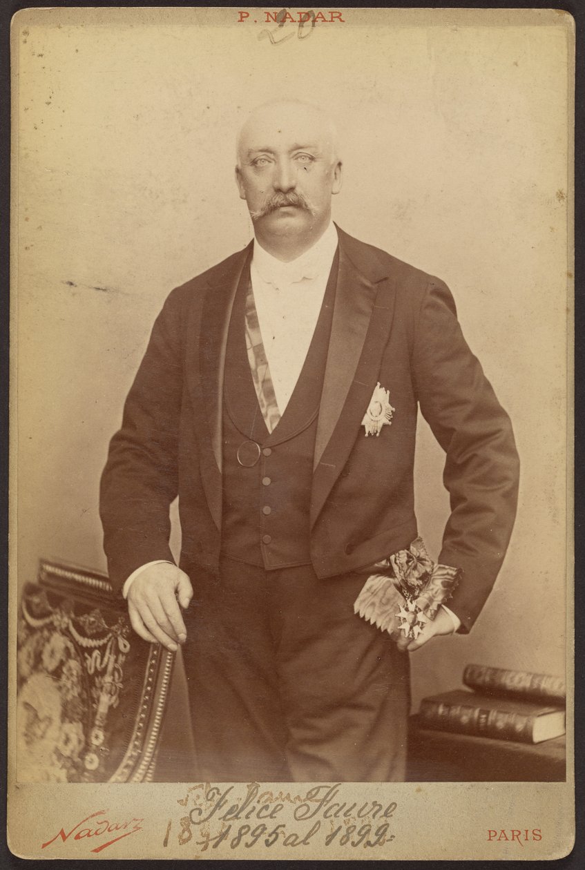 [Félix Faure] od Paul Nadar