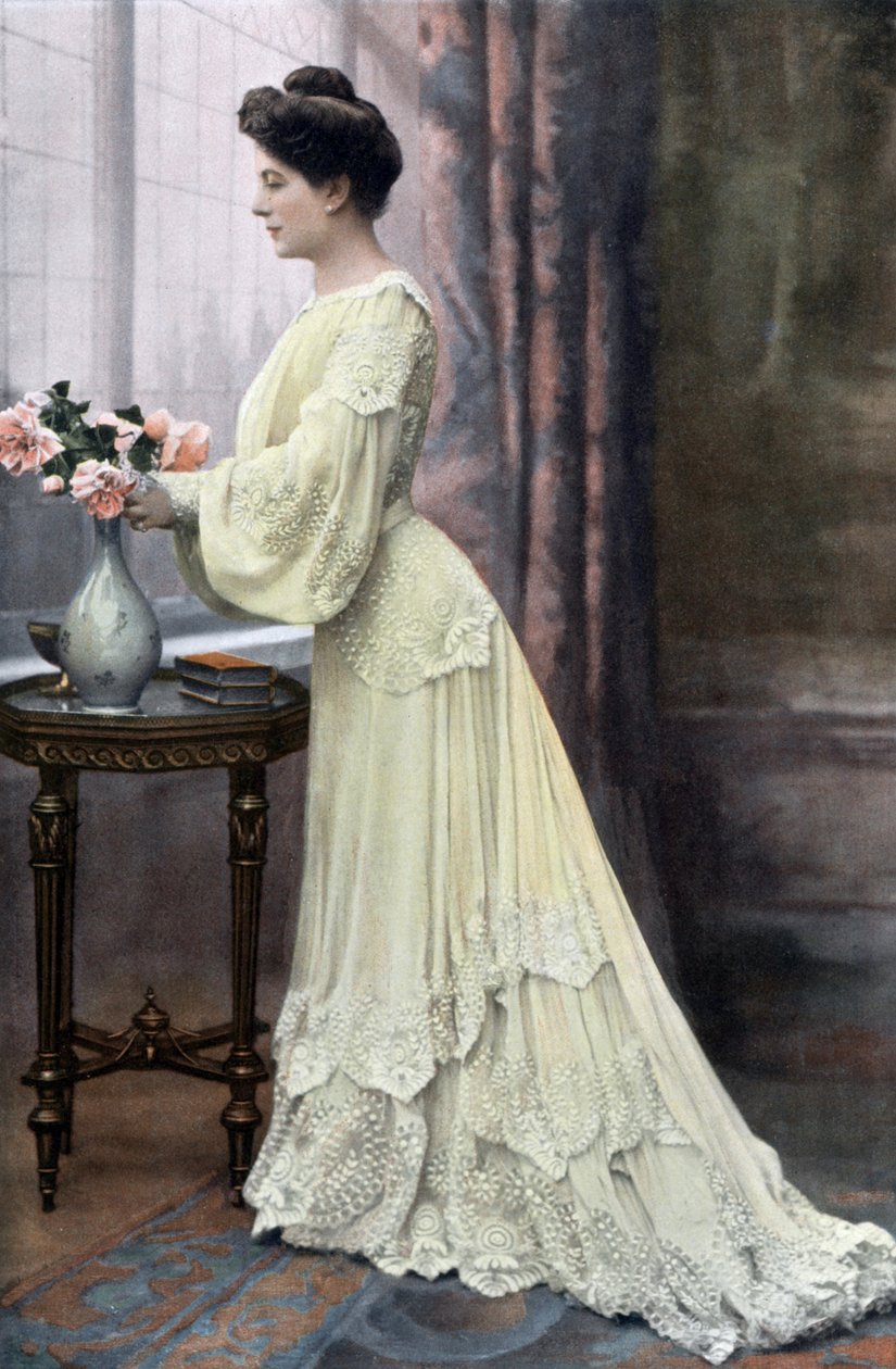Francouzská herečka Rosa Bruck v roce 1903 (foto) od Paul Nadar