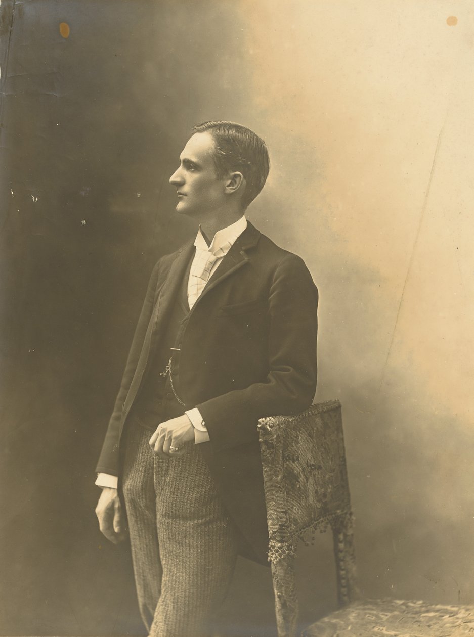 [George Eastman] od Paul Nadar