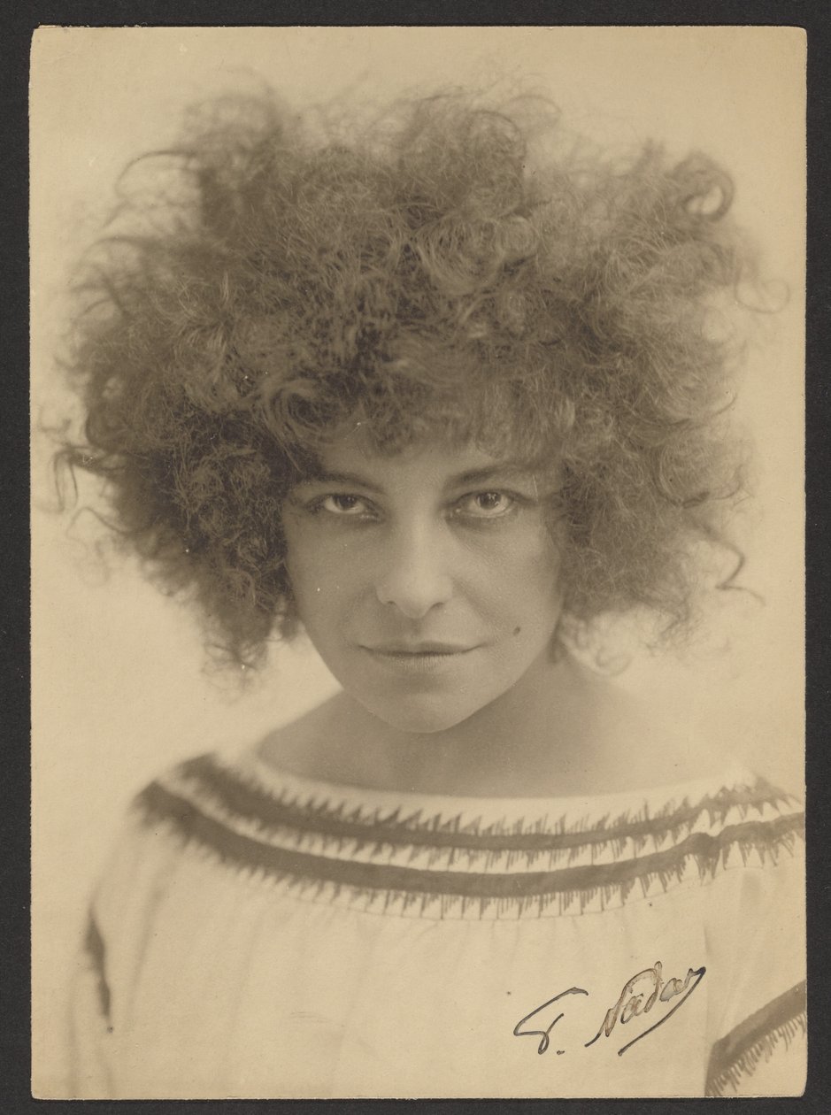 Mlle Polaire od Paul Nadar