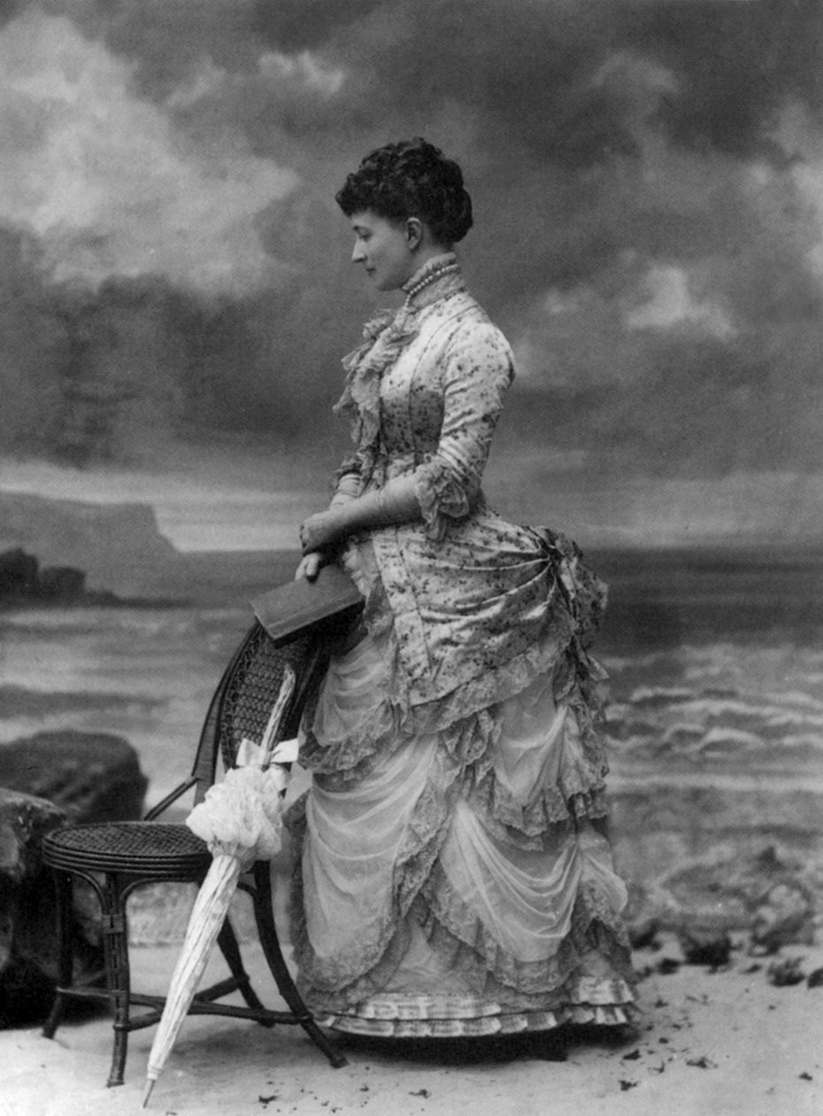 Paní Henry Standish (Helene de Perusse des cars) 1882 fotografie Paul Nadar od Paul Nadar