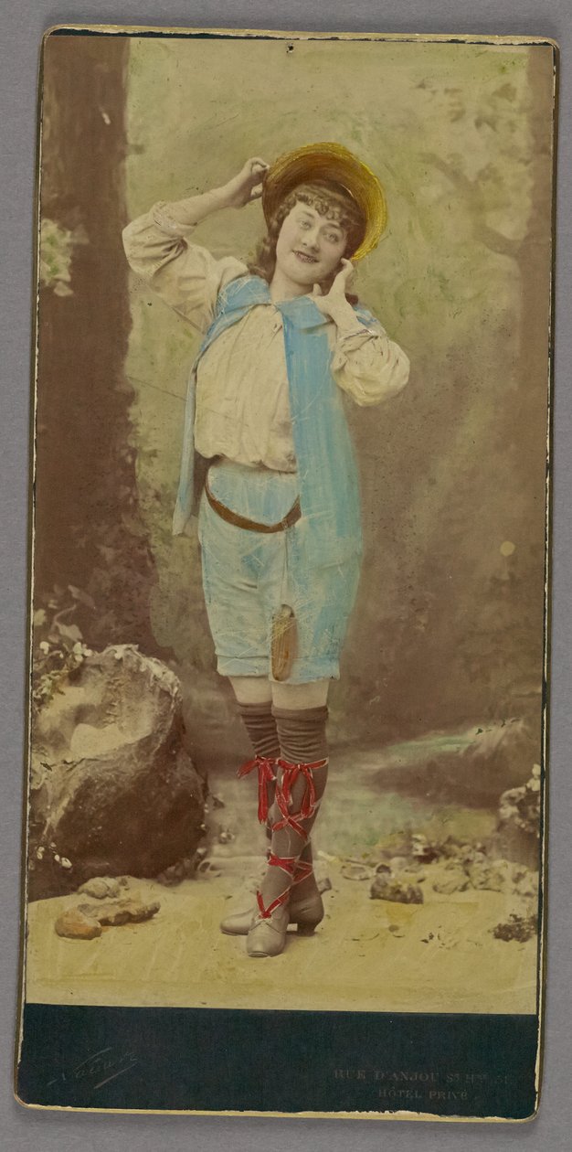 Nimbazon (Boccaccio) od Paul Nadar