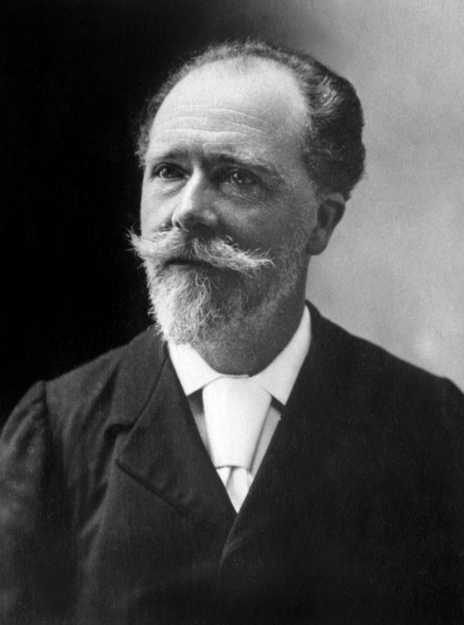Pierre Paul Leon Glaize (1848 -1932), ranskalainen taidemaalari, valokuva Nadar, Felix Potin -kokoelma od Paul Nadar