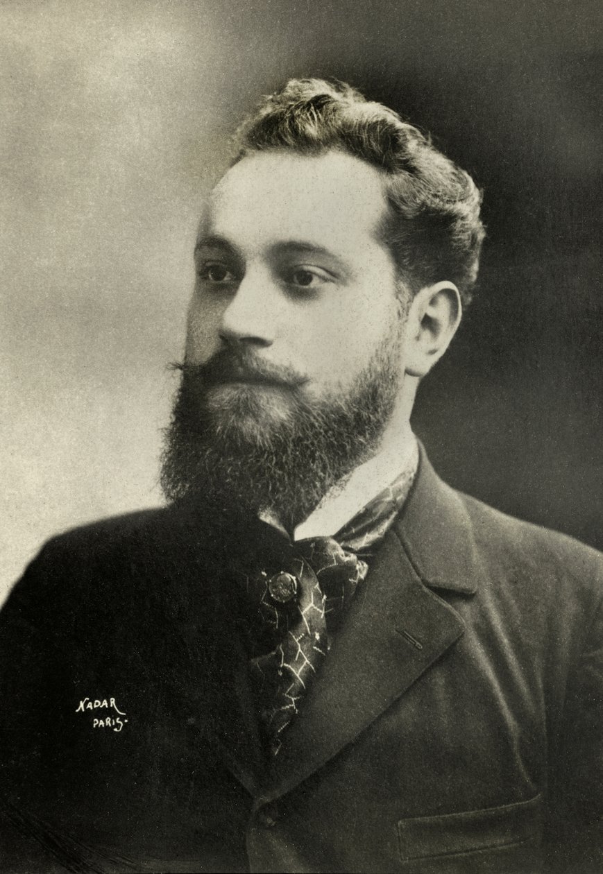 Portrét Alberta Guillauma (foto) od Paul Nadar