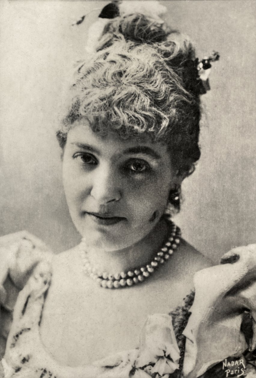 Portrét Emilie Mily Meyerové (foto) od Paul Nadar
