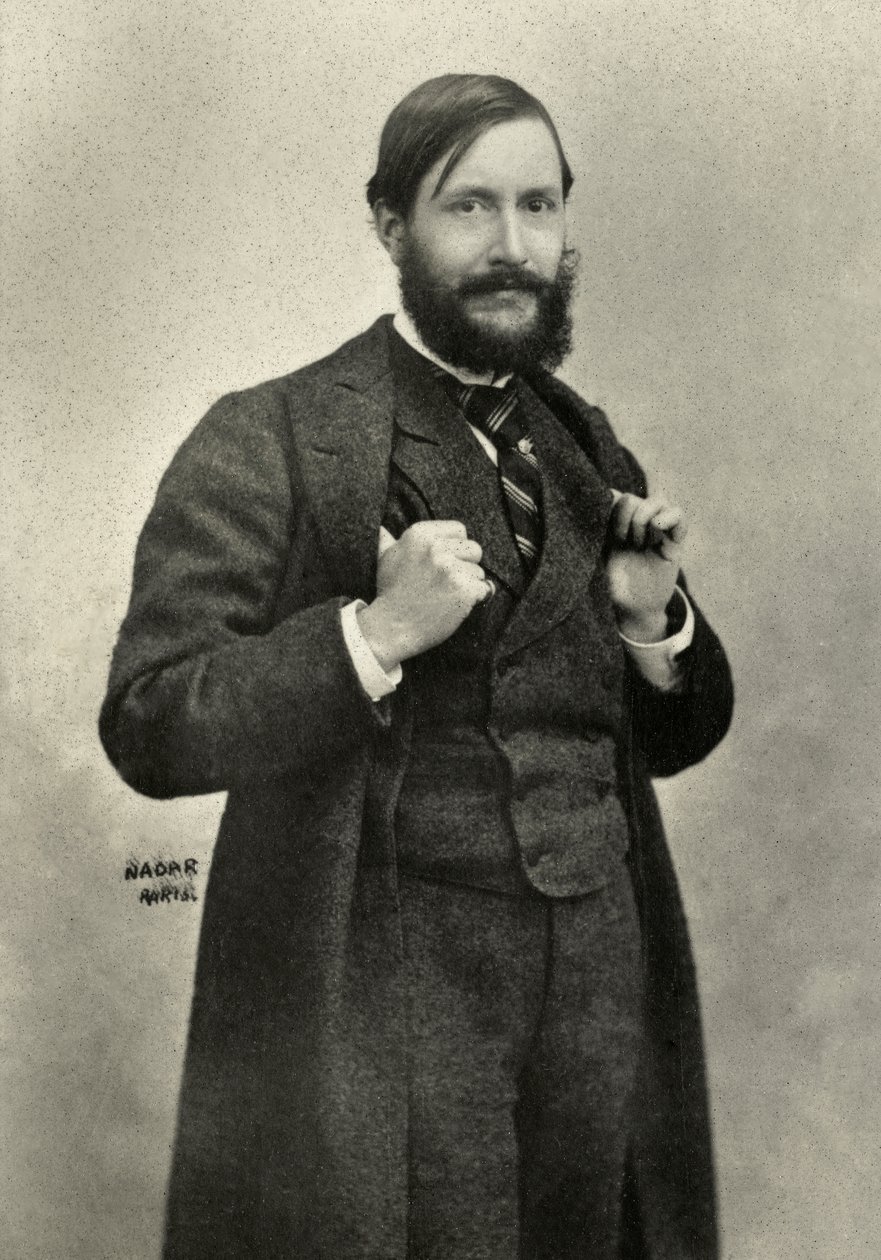 Portrét Jeana Louise Foraina (foto) od Paul Nadar