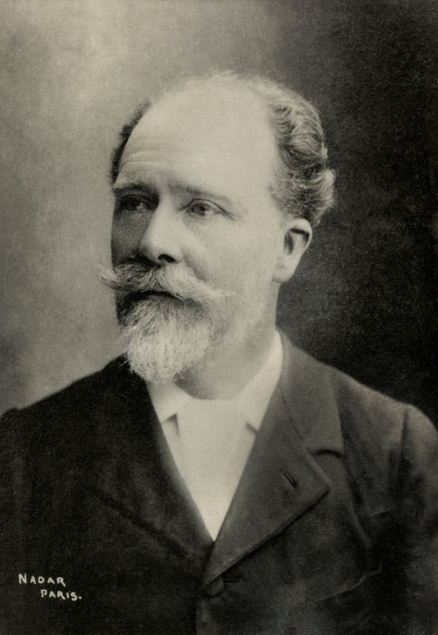 Portrét Leona Glaize (foto) od Paul Nadar