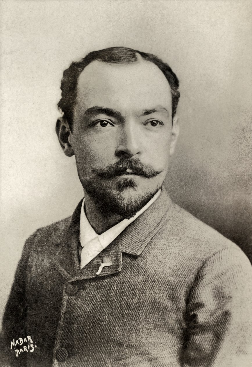 Portrét Leona Maraise (foto) od Paul Nadar