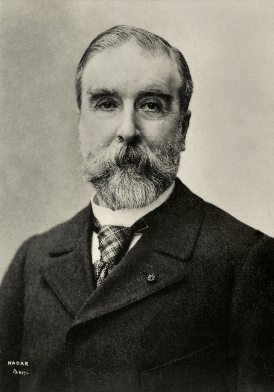 Portrét Ludovica Halevyho (foto) od Paul Nadar