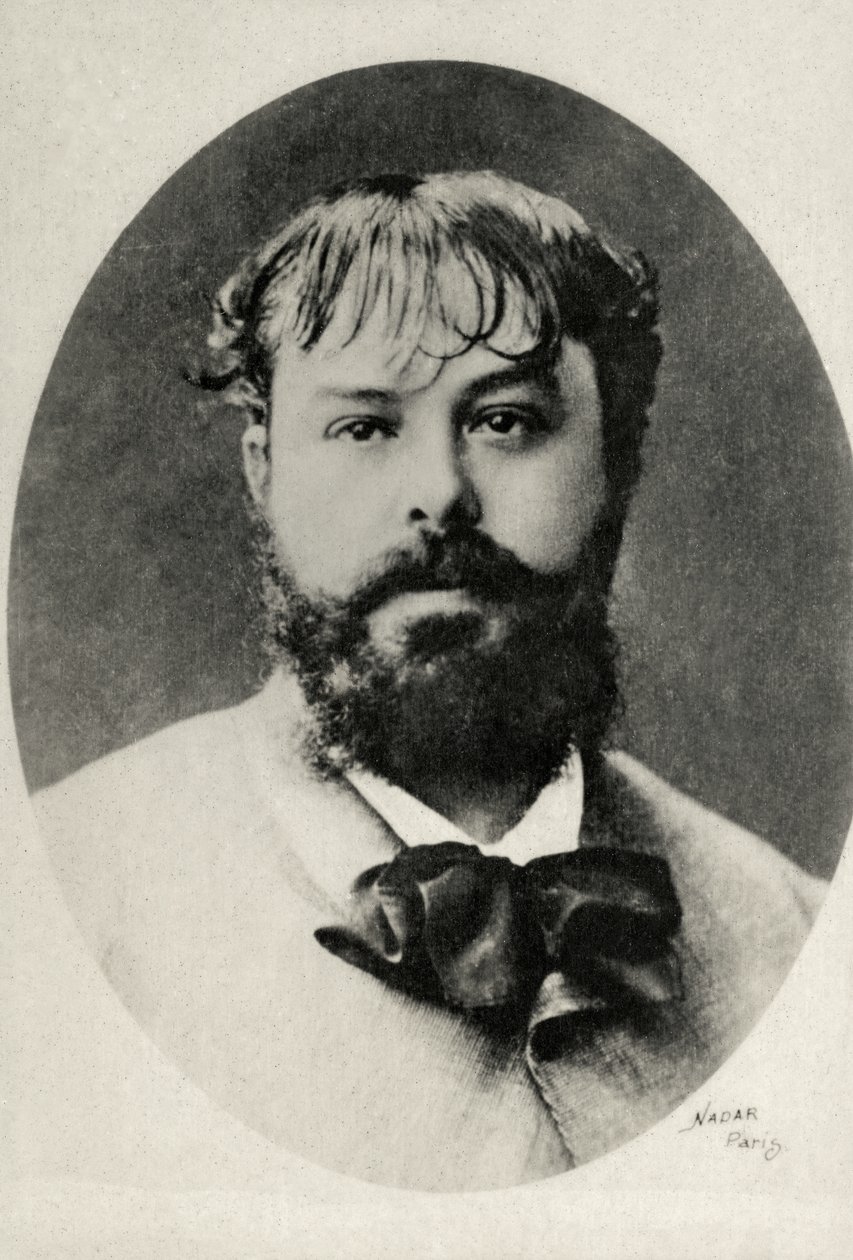 Portrét Theophila Poilpota (foto) od Paul Nadar
