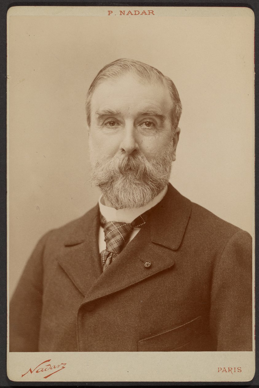 Portrét Ludovica Halévyho od Paul Nadar