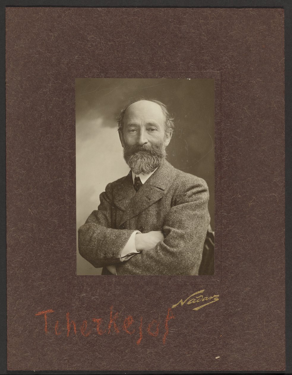[Portrét muže] od Paul Nadar