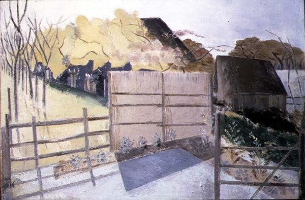 Podzimní Krajina od Paul Nash