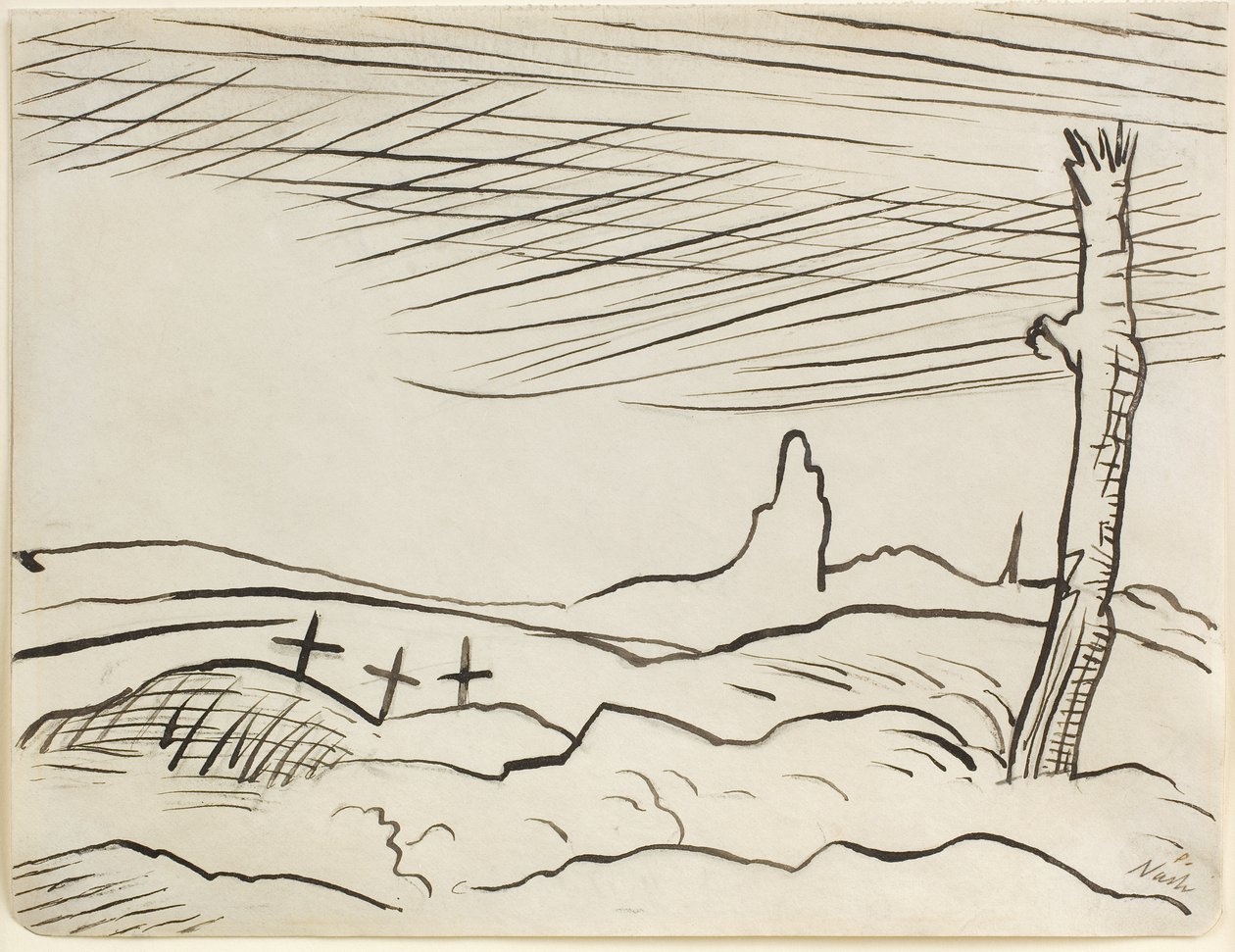 Bojiště od Paul Nash