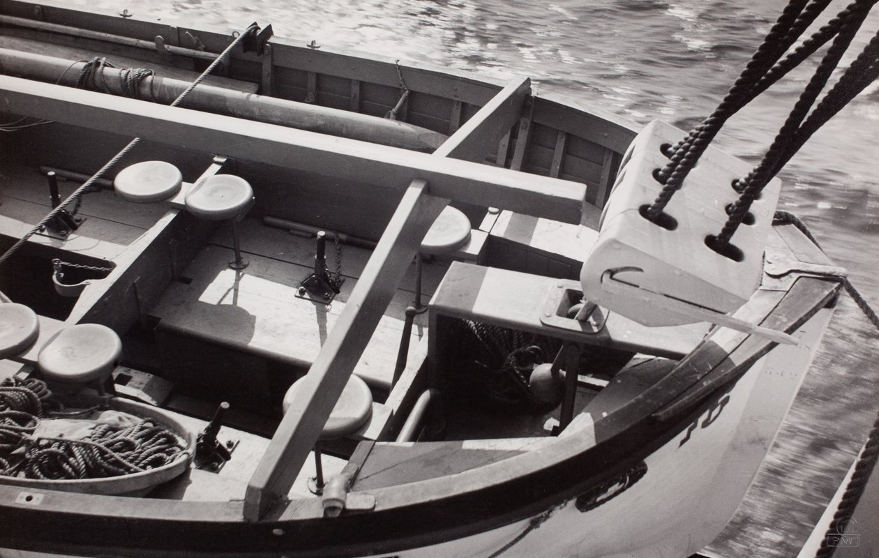 Loď, Atlantik od Paul Nash