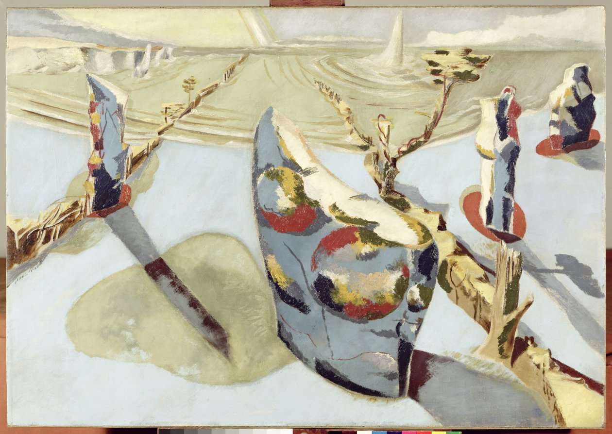 Kruh monolitů od Paul Nash