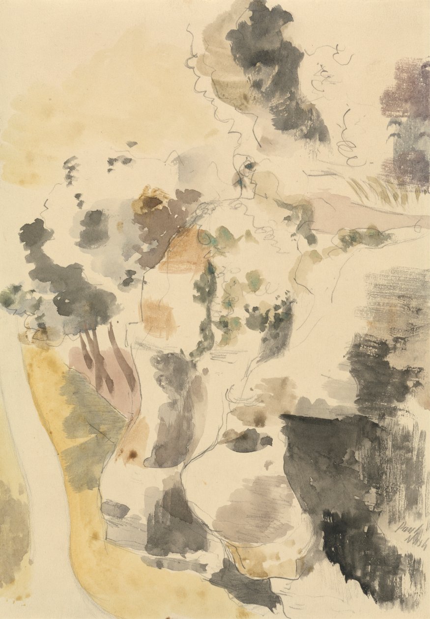 Útesy od Paul Nash