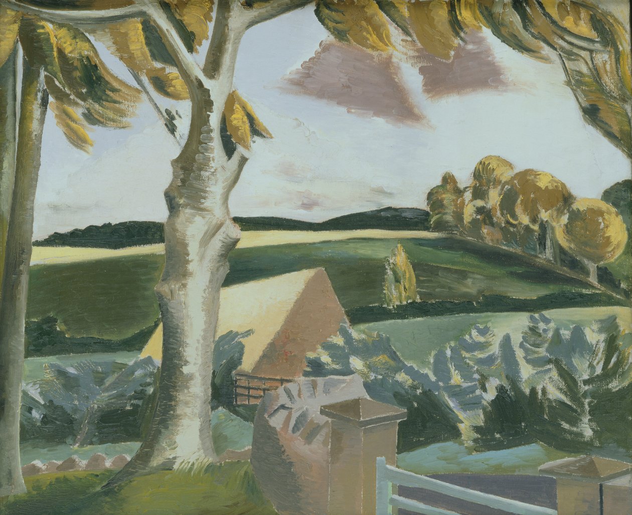 Krajina Cumberland od Paul Nash