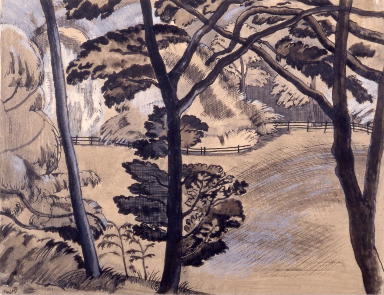 Hrana lesa od Paul Nash