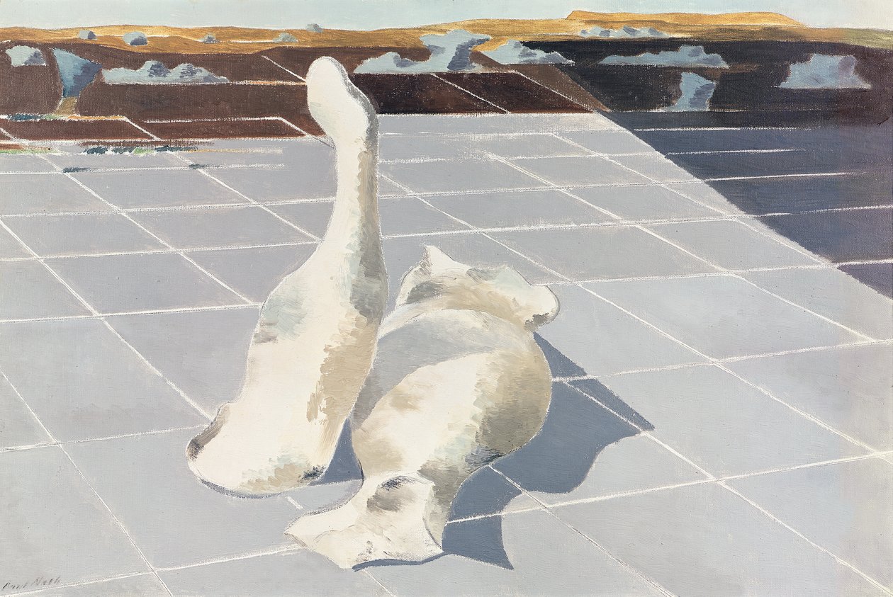 Odpoledne setkání od Paul Nash