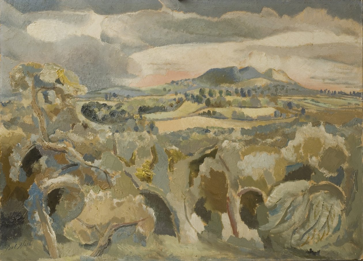 Krajina Malvernské vzdálenosti od Paul Nash