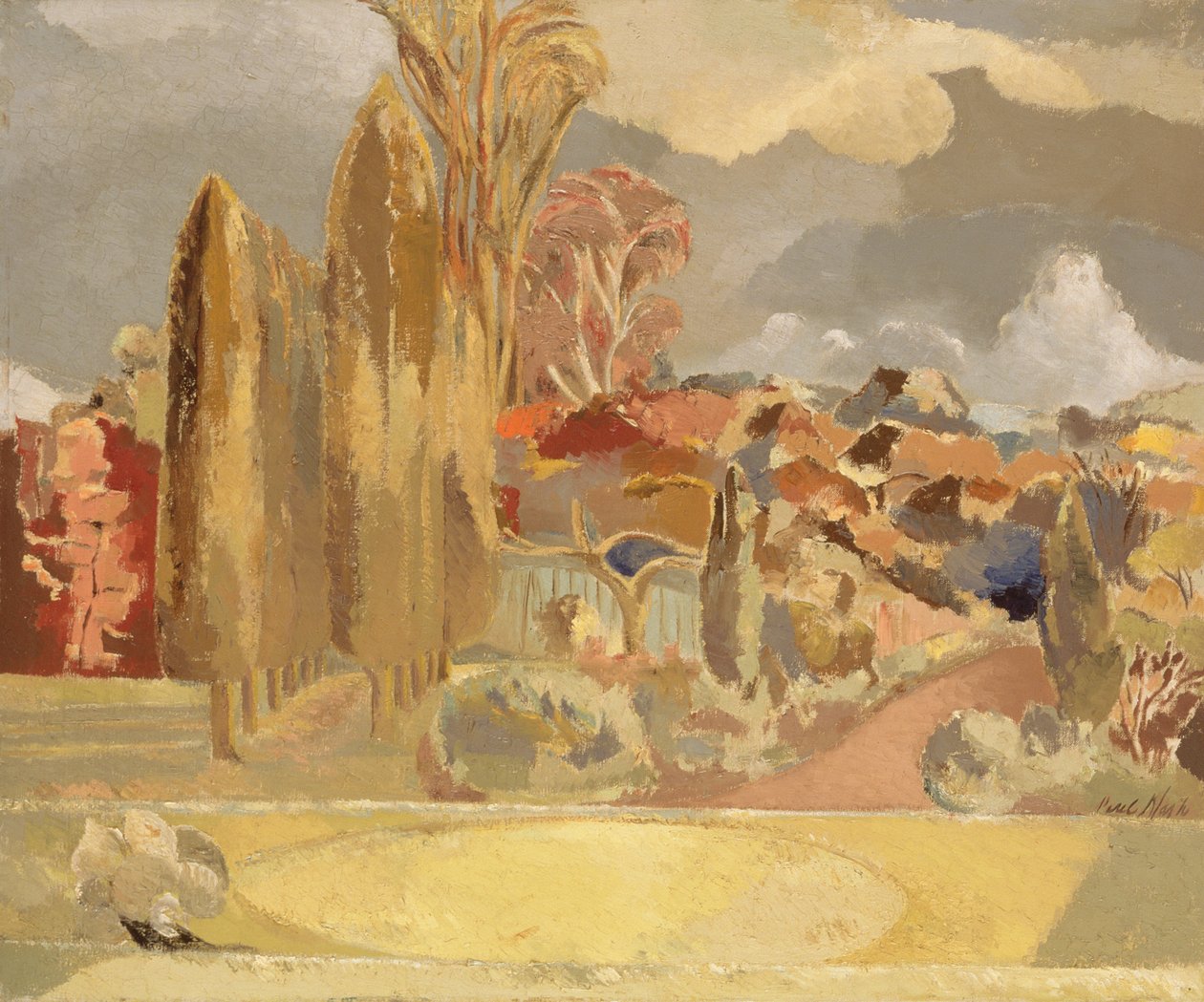 Michaelmas Landscape od Paul Nash