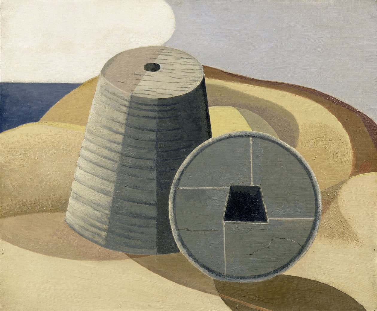 Minerální předměty od Paul Nash