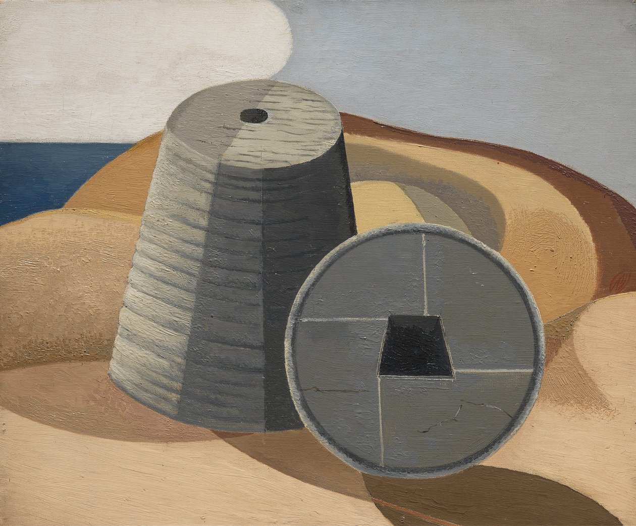 Minerální předměty od Paul Nash