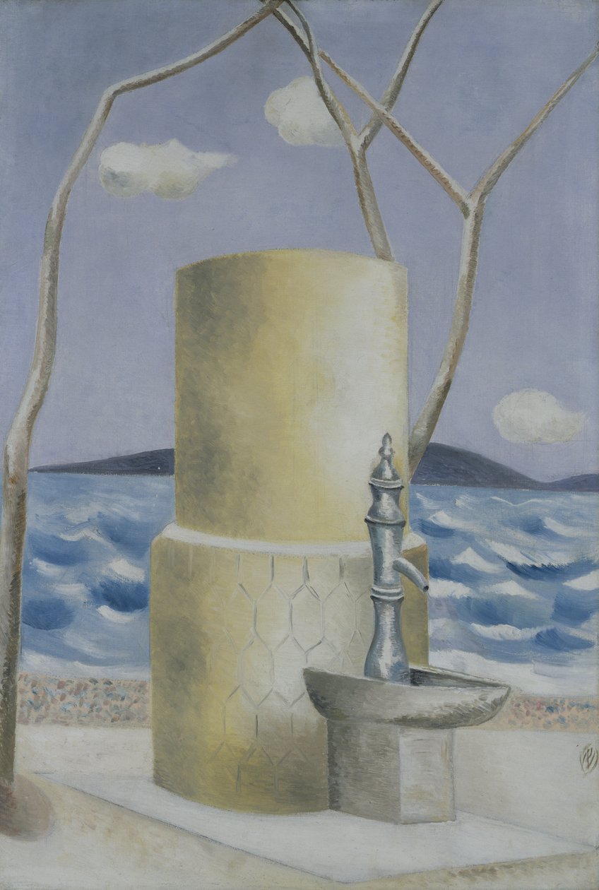 Plage od Paul Nash