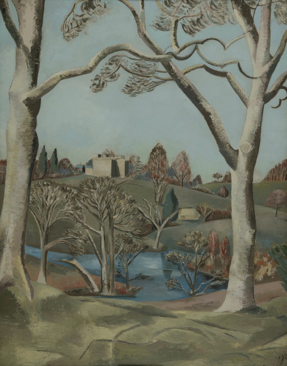 Sandling Park, Kent od Paul Nash