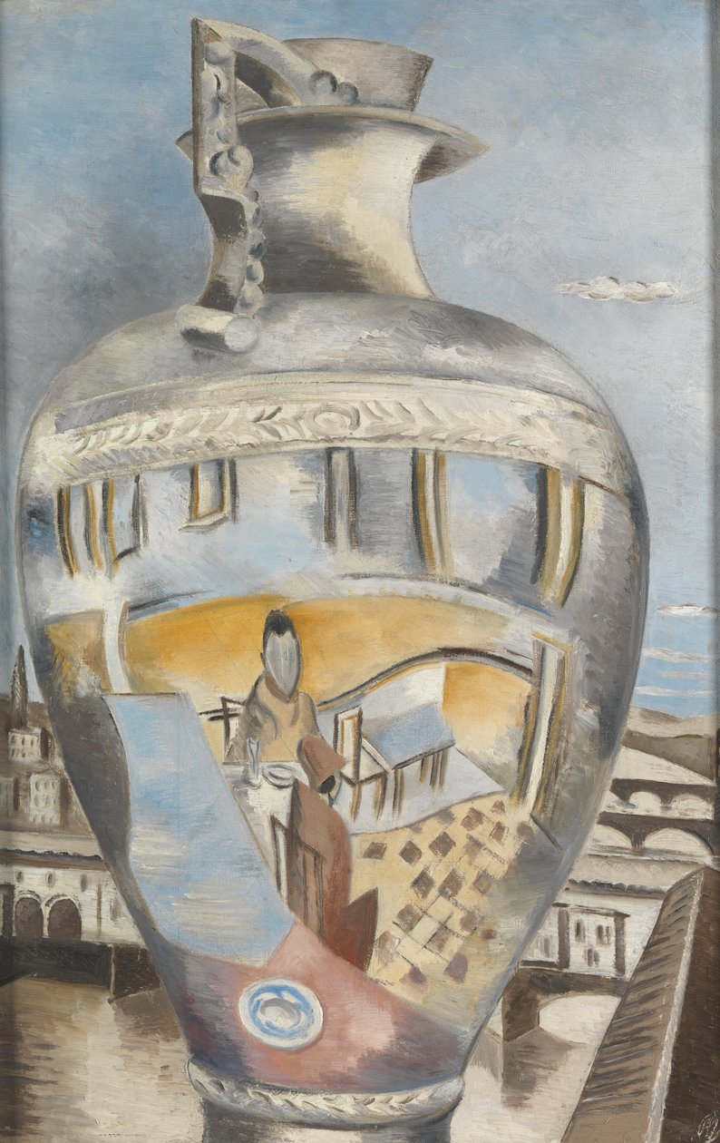 Suvenýr z Florencie od Paul Nash