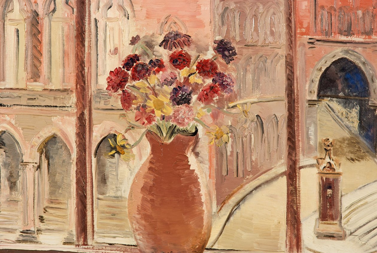 Svatý Pancras od Paul Nash