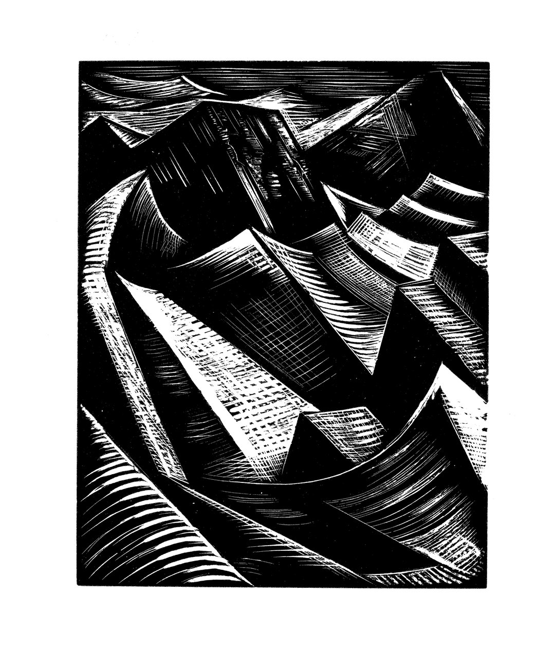 Kniha Genesis od Paul Nash