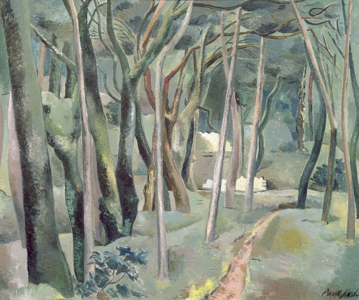Les od Paul Nash