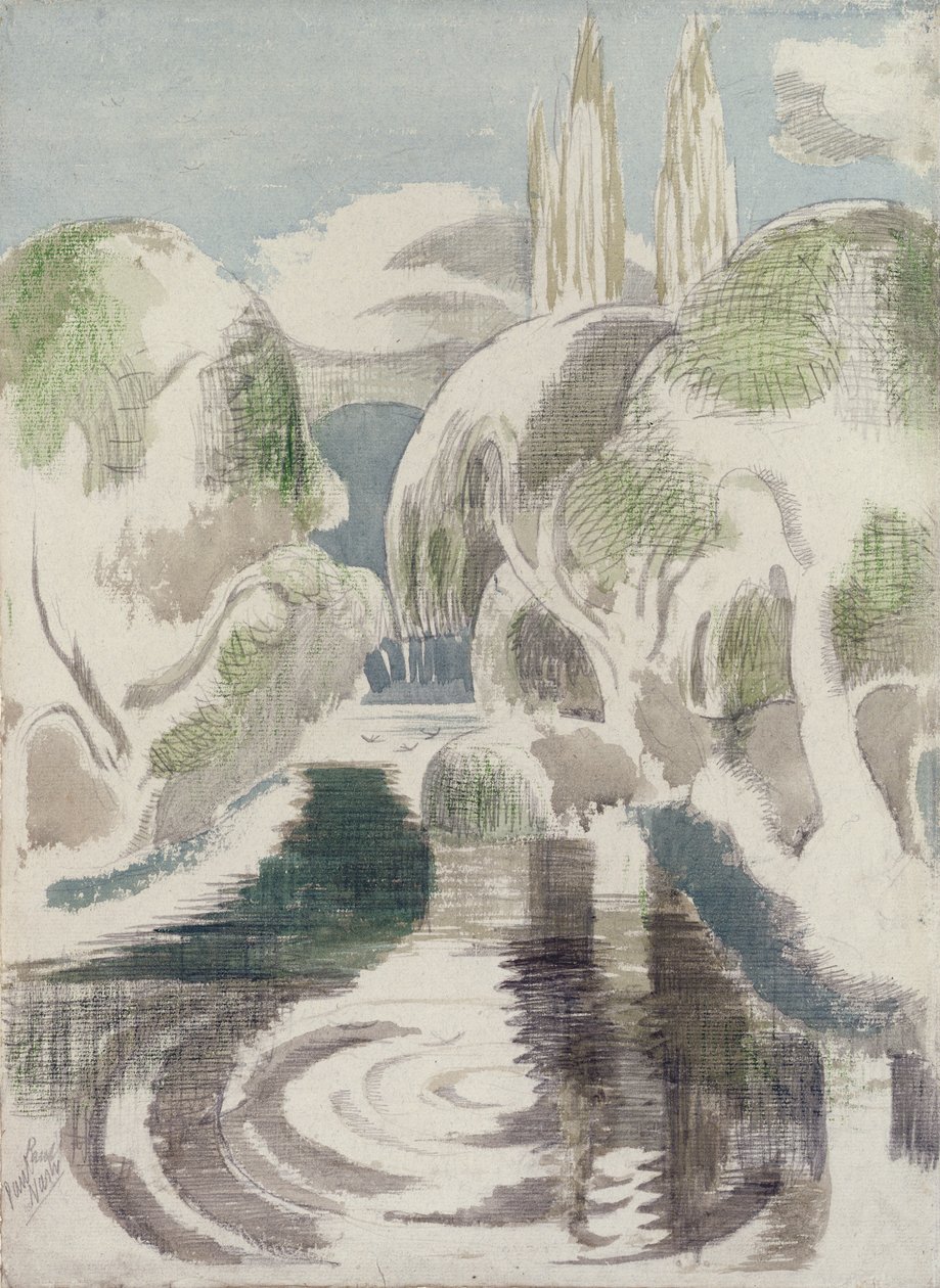 Bazén od Paul Nash