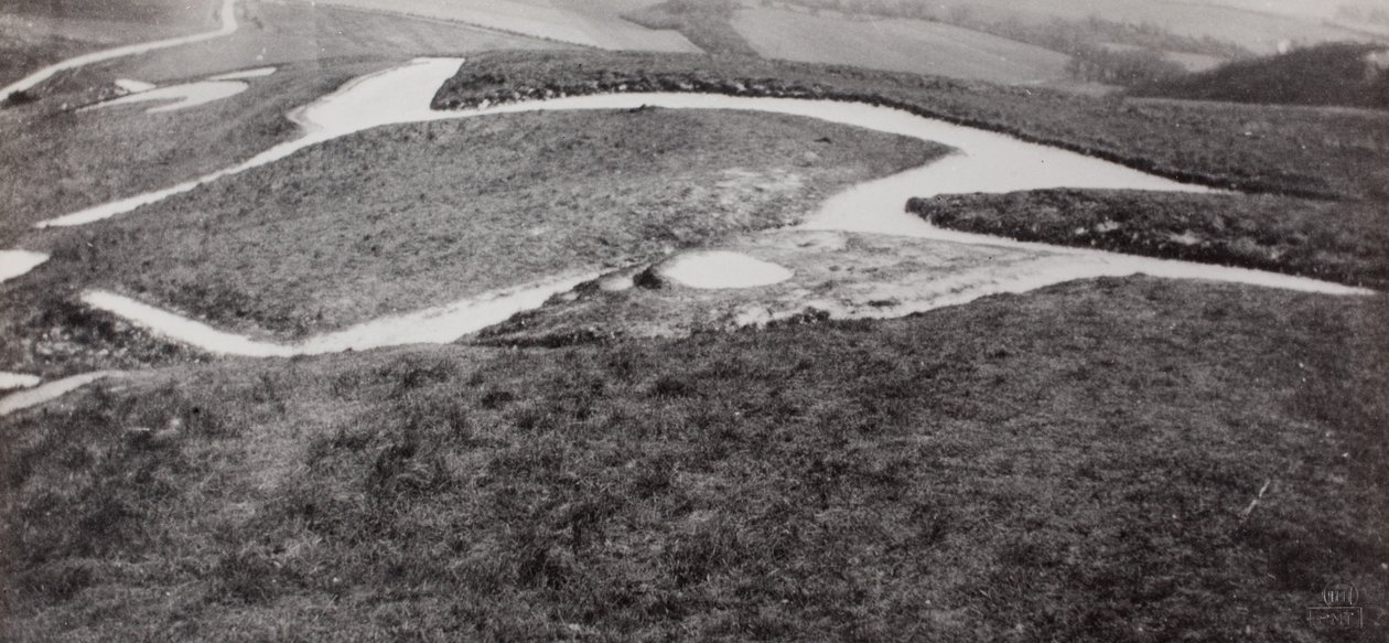 The White Horse, Uffington, Berkshire od Paul Nash