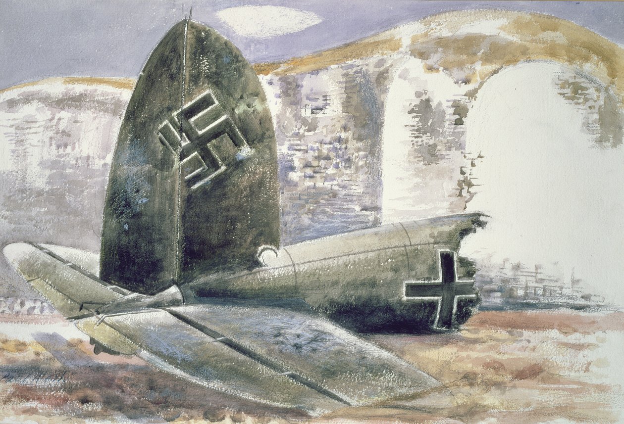 Pod útesem od Paul Nash