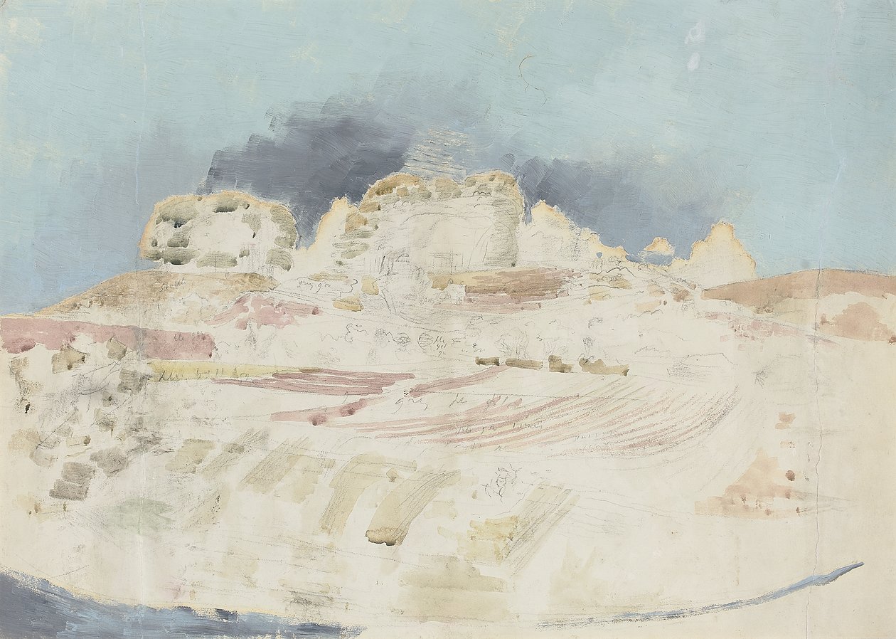 Wittenham Clumps od Paul Nash
