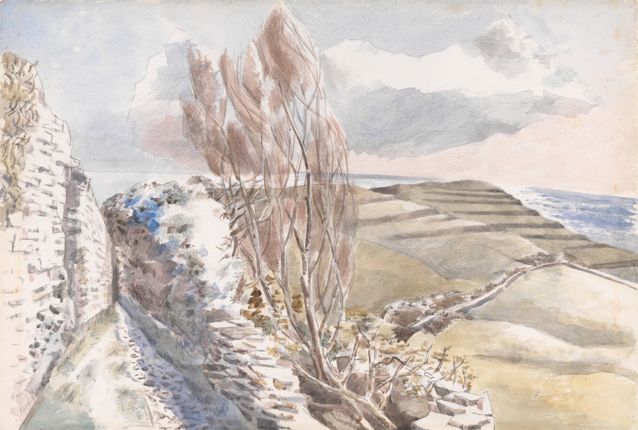 Worth Matravers, Dorset od Paul Nash
