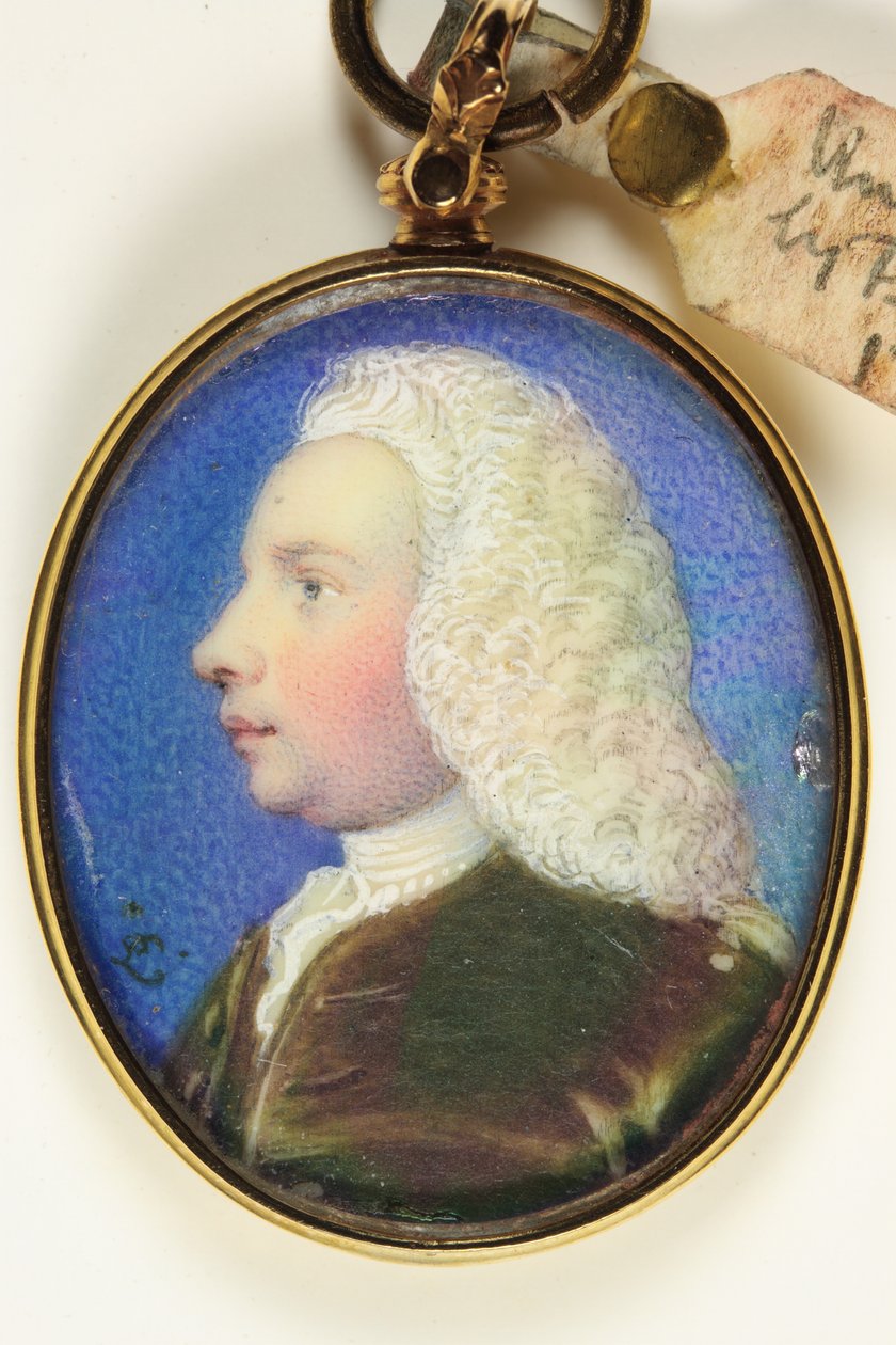 Gentleman, jménem Joseph Addison od Paul Peter Lens