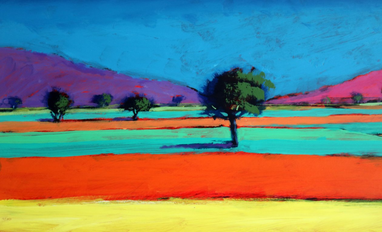 Castlemorton IV (detail) od Paul Powis