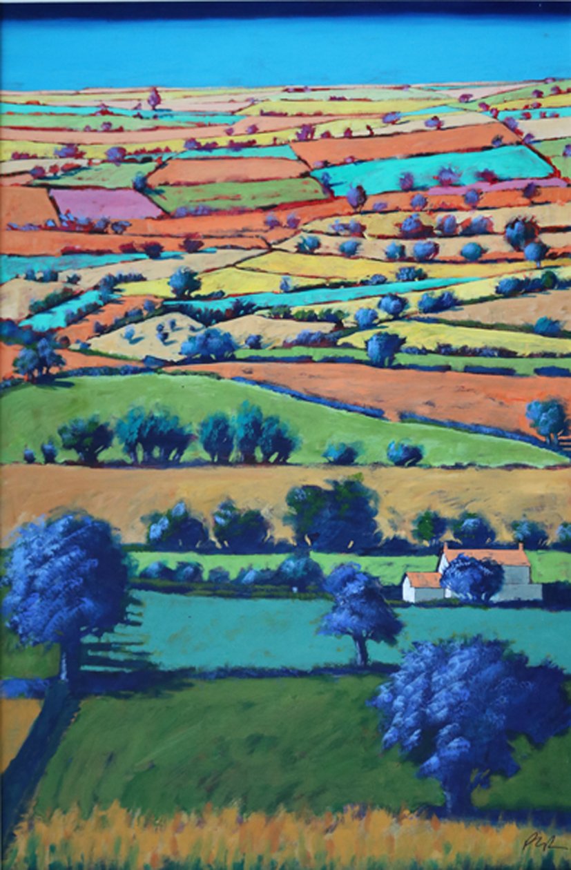 Devon II (akryl na palubě) od Paul Powis