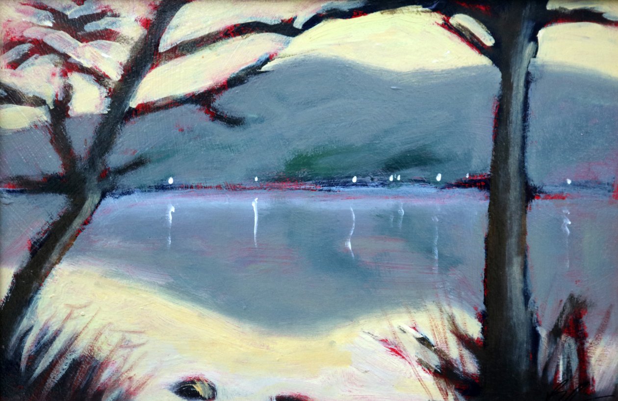 Jezero Nocturne od Paul Powis