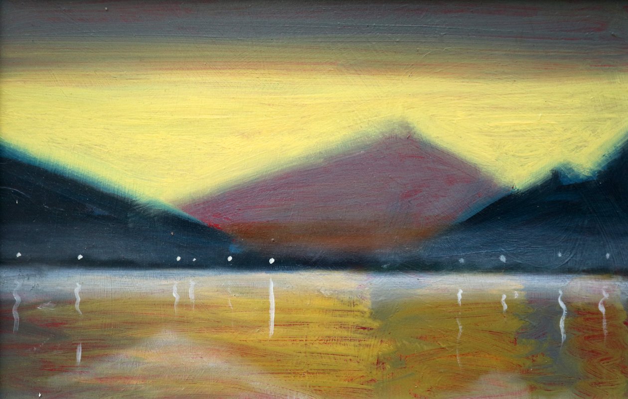 Jezero Nocturne II od Paul Powis